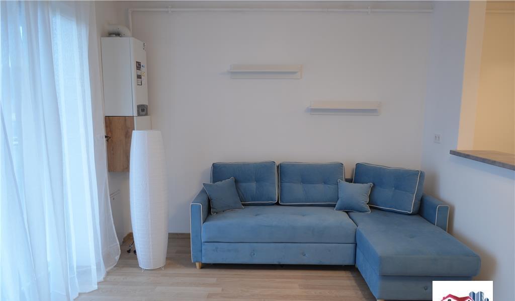 Ap Nou 1 Camera si Parcare Privata de Inchiriat Green Resid