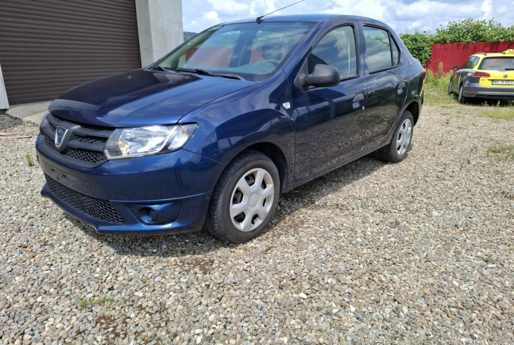 Dacia Logan 2-an 2016-113658 km-euro 6-RAR efectuat 4 690 eur