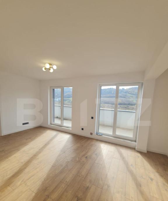 Apartament finisat 52 mp utili terasa 34 mp bucatarie inc