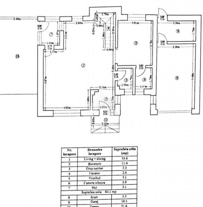 Casa single Otopeni Odaile 178mp lot 430mp garaj sauna