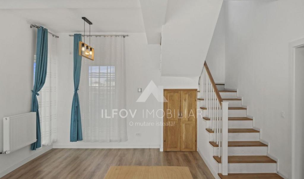 Casa single Otopeni Odaile 178mp lot 430mp garaj sauna