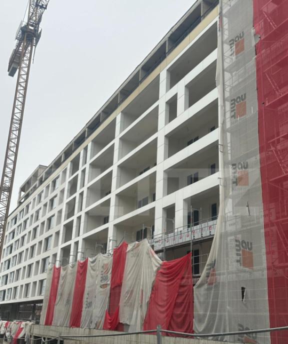 Apartament 3 camere terasa 34 mp intermediar Soporului Gh