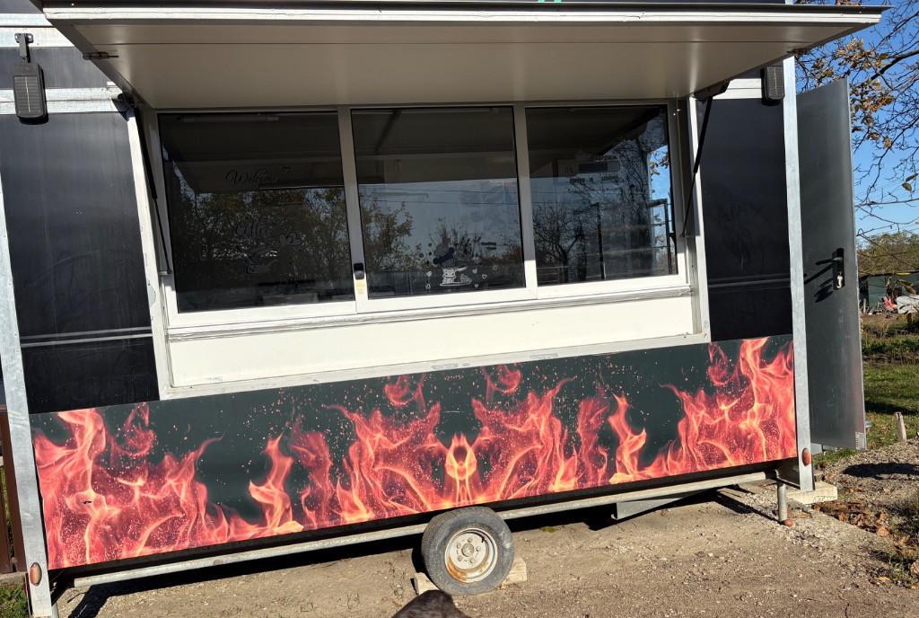 Rulota fast food 16 000 eur