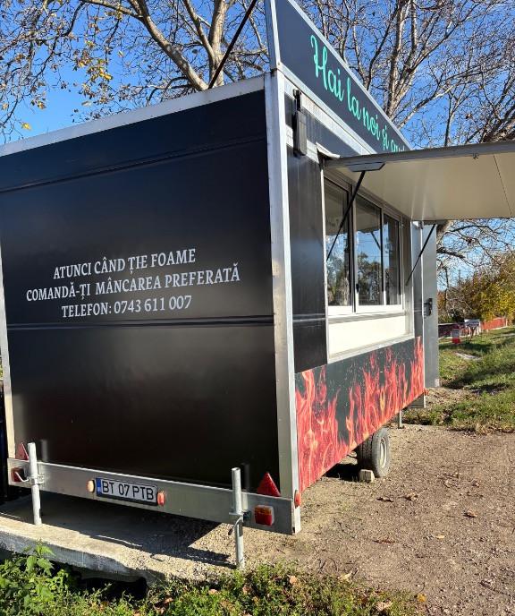 Rulota fast food 16 000 eur