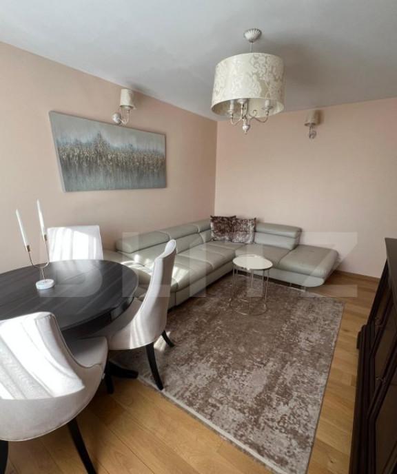 Apartament cu 3 camere semifinisat 68 mp terasa garaj U