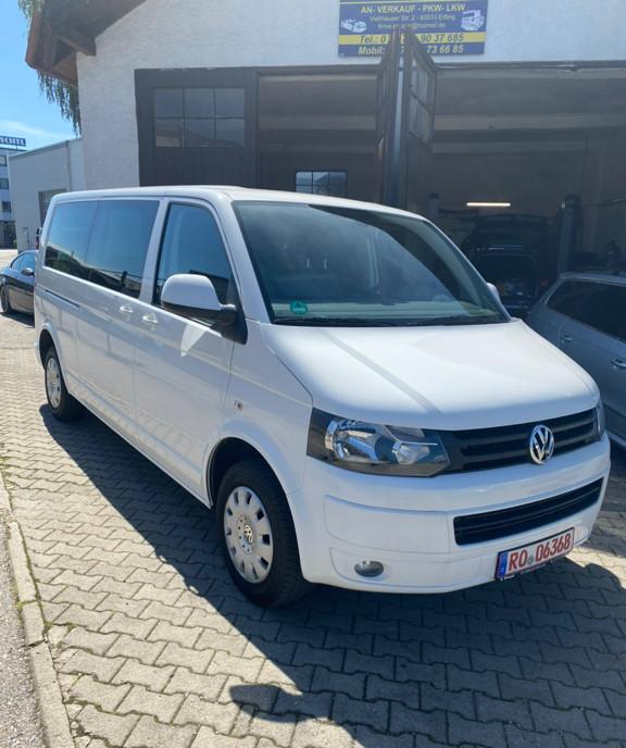 Vw Transporter T5 2 0 Tdi Automat 2012 11 50 eur