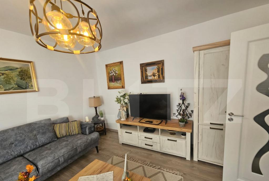 Casa 110 mp utili 328 mp teren finisata Chin