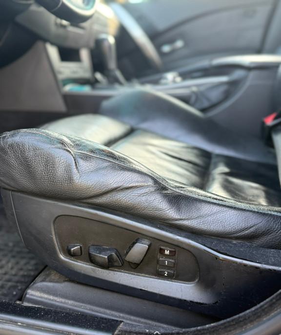 BMW E60 seria 5 530D 4 000 eur