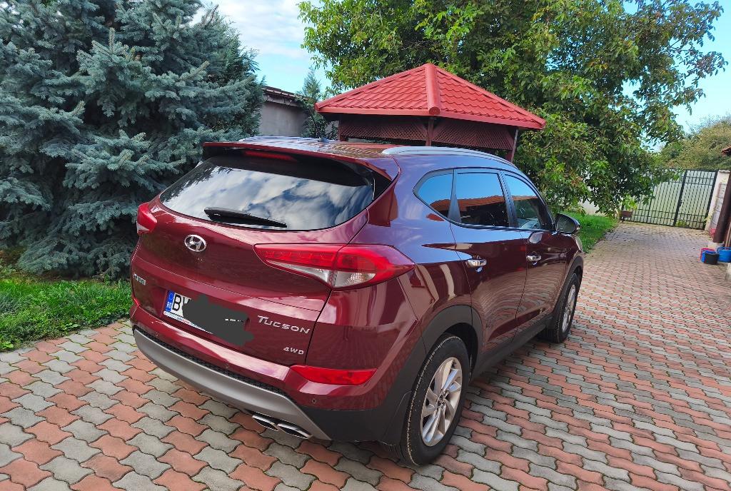 Hyundai Tucson 2016 4x4 2 0 Euro 6 12 300 eur