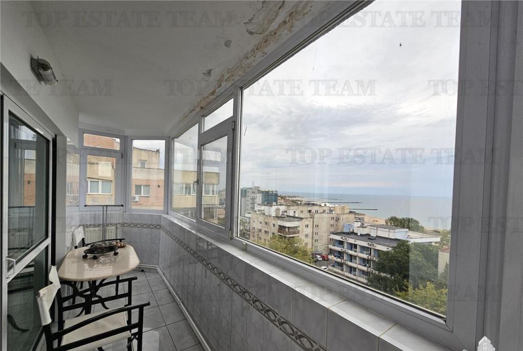 Apartament 3 camere cu vedere directa la mare ultracentral