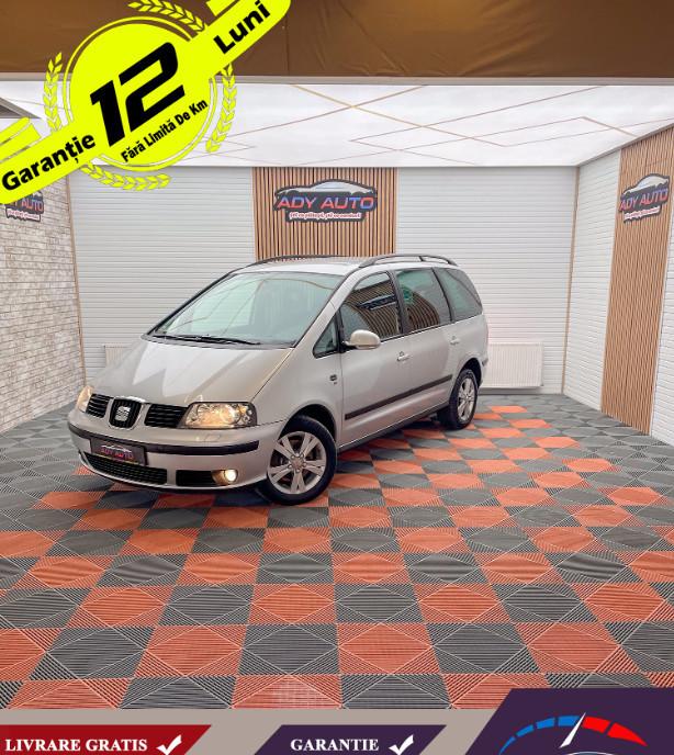 Seat Alhambra 7Locuri 2 0Diesel 140cp Garantie 12 luni Buy-back 6 199 eur