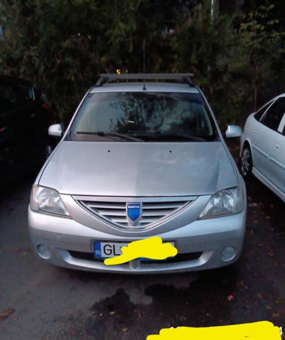 Dacia Logan cu 1 300 eur