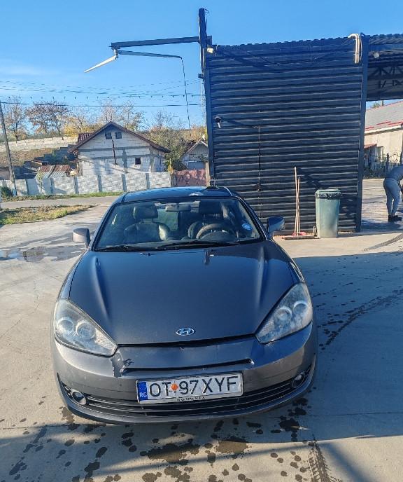Hyundai coupe 2008 3 000 eur