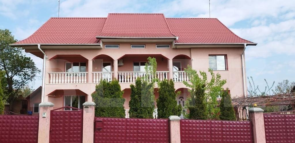 casa multifunctionala 9 camere 420 mp utili z