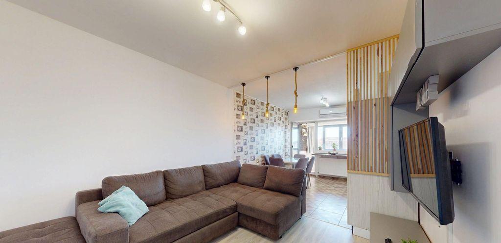 Apart 2 cam mob/utilat Parcare Boxa str Apeductului C