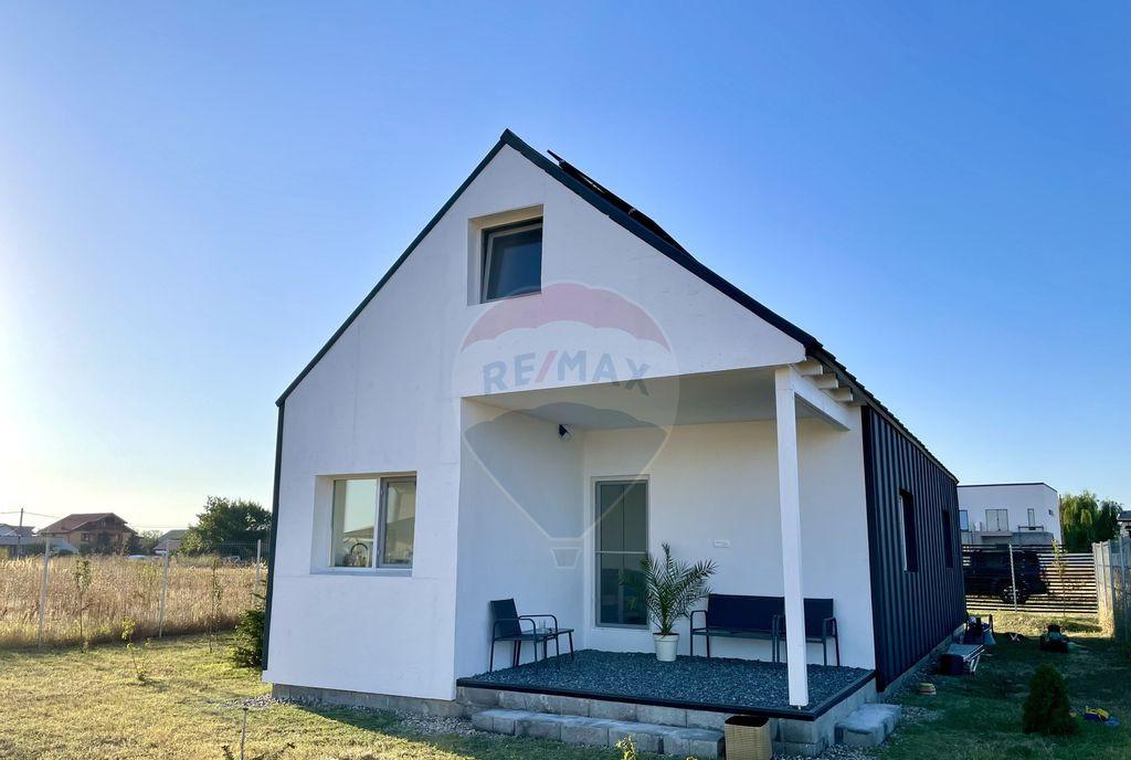 Vila de vanzare interior la gri Corbeanca