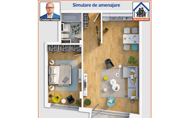 De inchiriat Apartament 2 camere Bloc nou Piata Victoriei