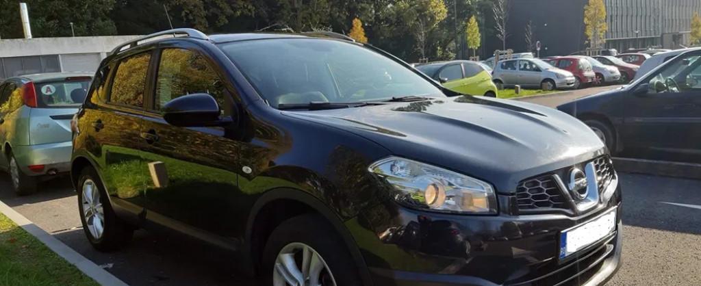 Nissan Qashqai 1 5 dCi Euro 4 Facelift 2010 4 500 eur