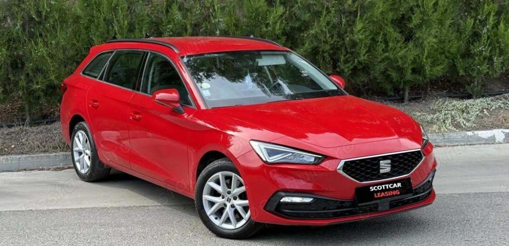 Seat Leon New Model 2022 / 2 0Tdi 150Cp /Cutie DSG /165 000 Km cu Istoric 12 999 eur
