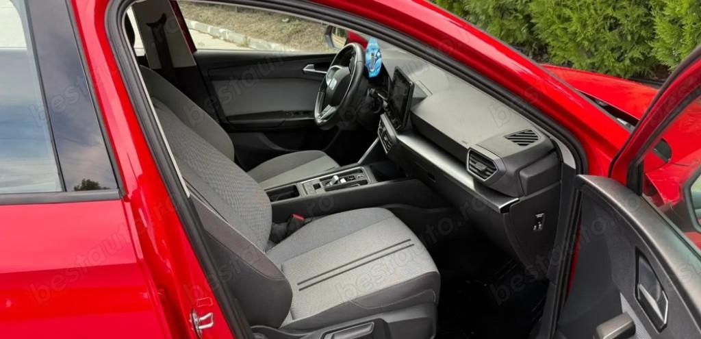 Seat Leon New Model 2022 / 2 0Tdi 150Cp /Cutie DSG /165 000 Km cu Istoric 12 999 eur