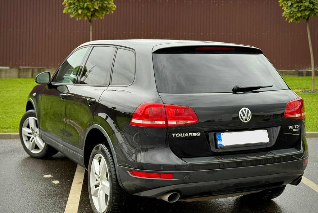Wolwagen touareg 2012 9 800 eur