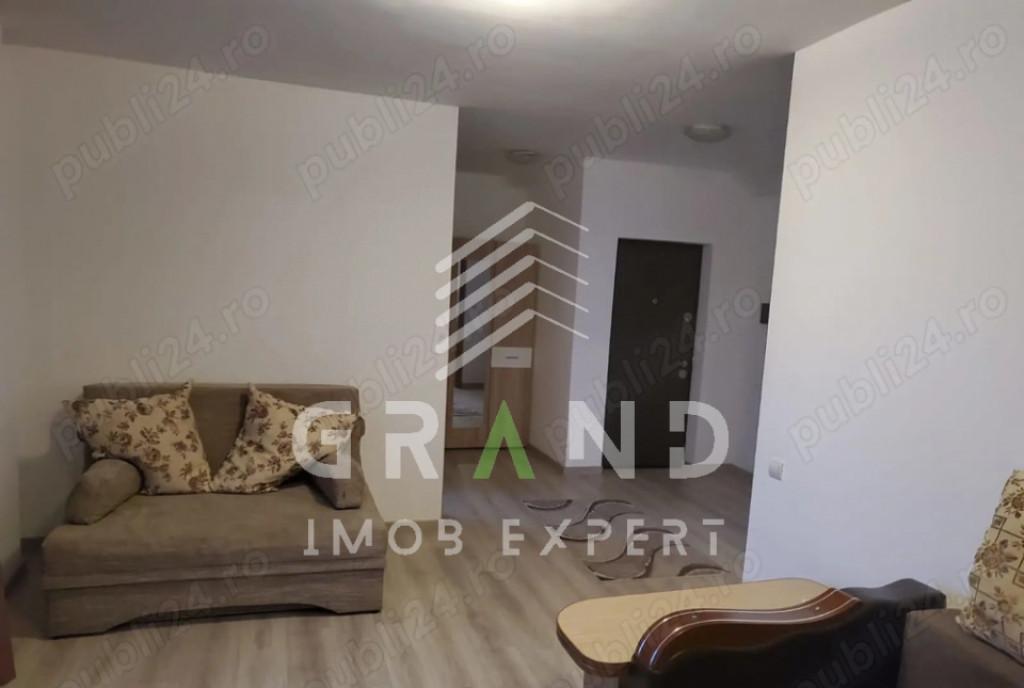 Apartament 1 camera 43 mp mobilat zona Gara-str C