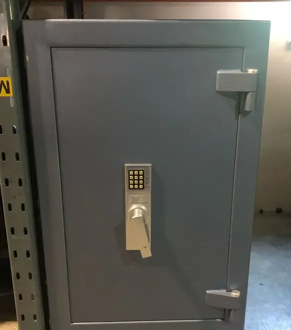 Vand seif metalic 360 kg 100x65x55 cm