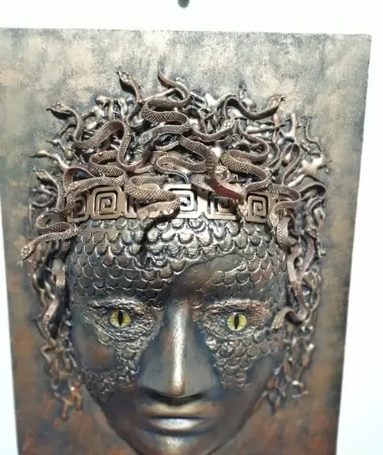 Transformarea Medusei mitologie greaca