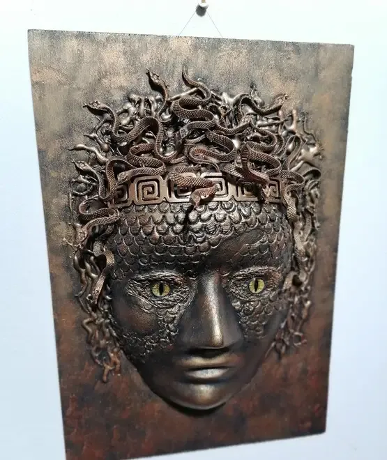 Transformarea Medusei mitologie greaca