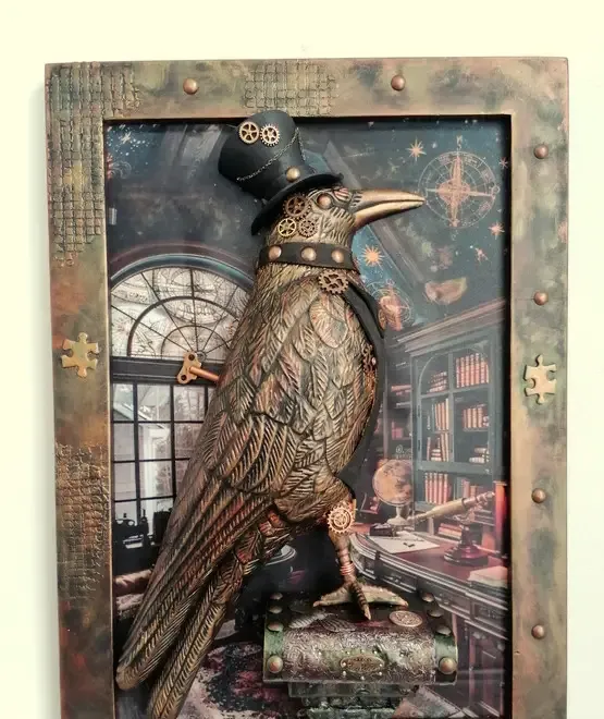 Cioara Corb Raven the trues keeper