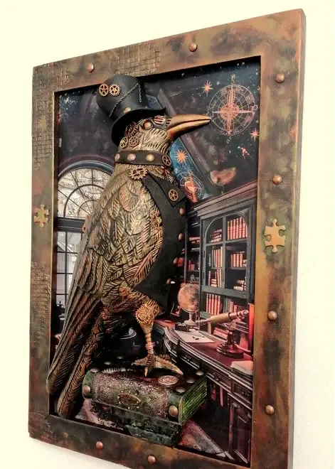 Cioara Corb Raven the trues keeper