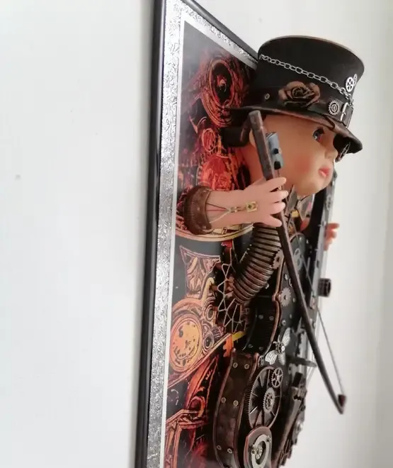 vioara steampunk cadou inedit