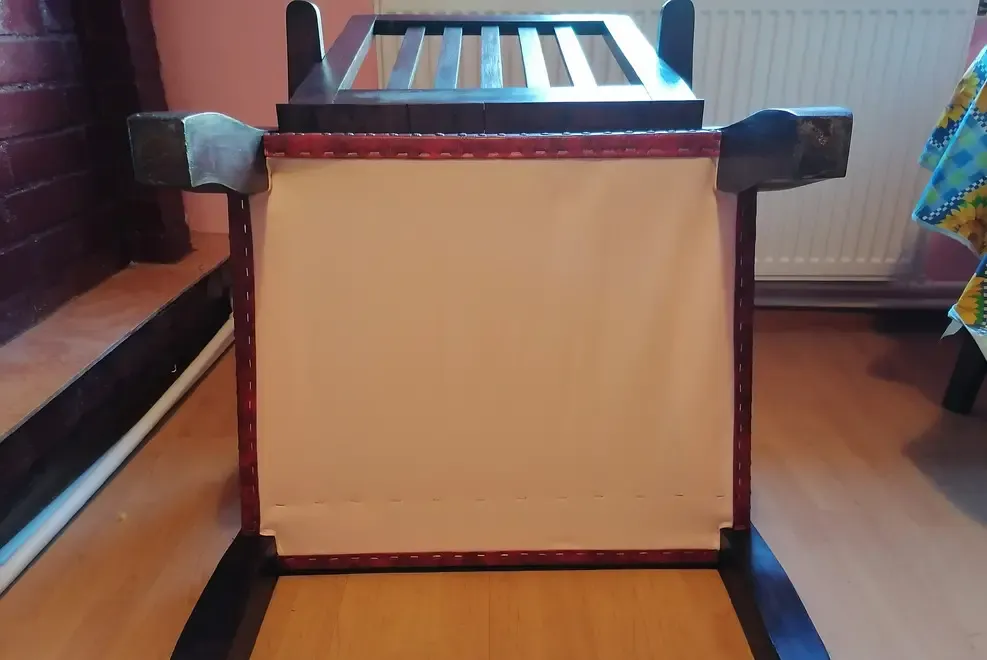 Fotoliu scaun vechi Mission Style unicat