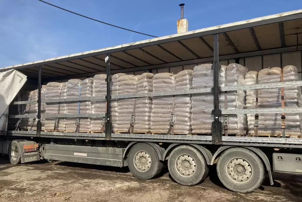 Producator peleti rumegus Oravita