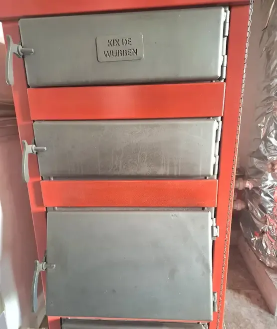 Centrala termica pe lemne si carbuni puffer