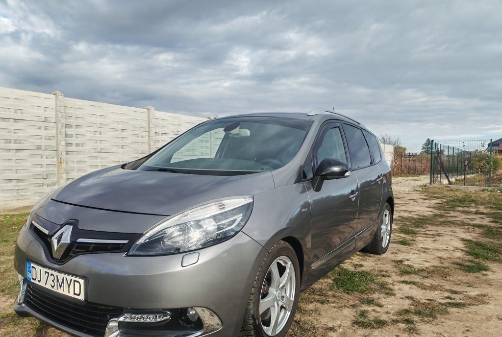 Renault Grand Scenic 3 Automat 2 0 dci Bose edition 150cp 7 500 eur