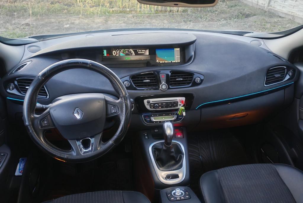 Renault Grand Scenic 3 Automat 2 0 dci Bose edition 150cp 7 500 eur