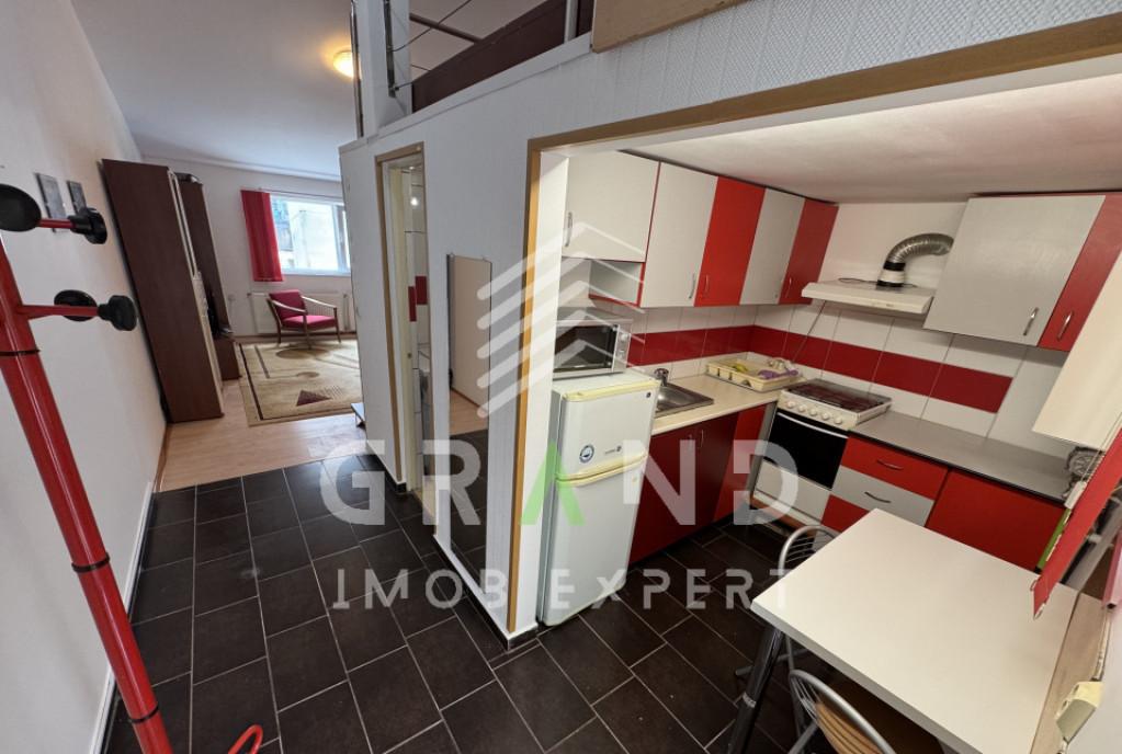 Ap 1 camera nisa de dormit terasa Hotel Premier/Gri