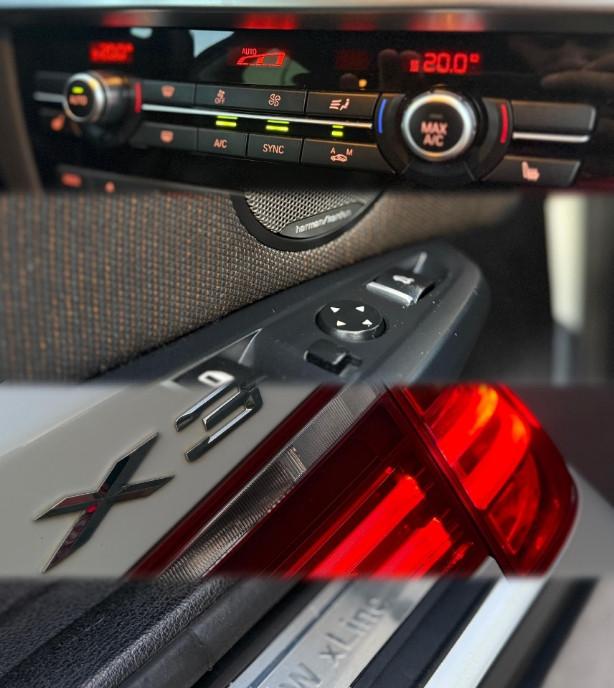 Bmw x3/x line/ b47/navi/harman kardon 15 800 eur