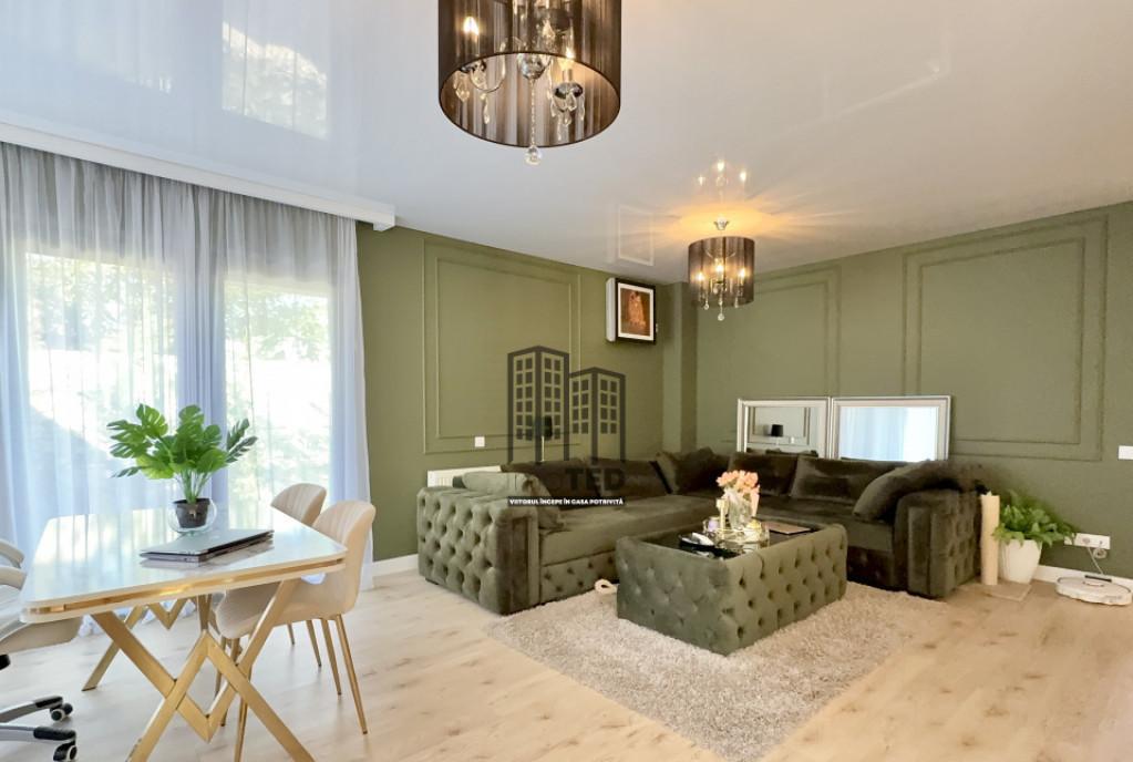 Vila eleganta cu piscina privata in complex exclusivist