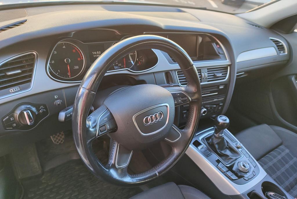 Audi A4 alb 2014 10 000 eur