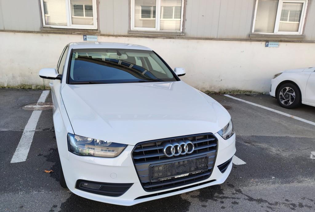 Audi A4 alb 2014 10 000 eur