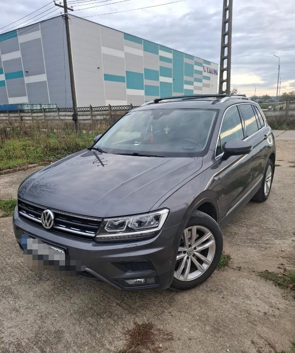 Volkswagen Tiguan 18 500 eur