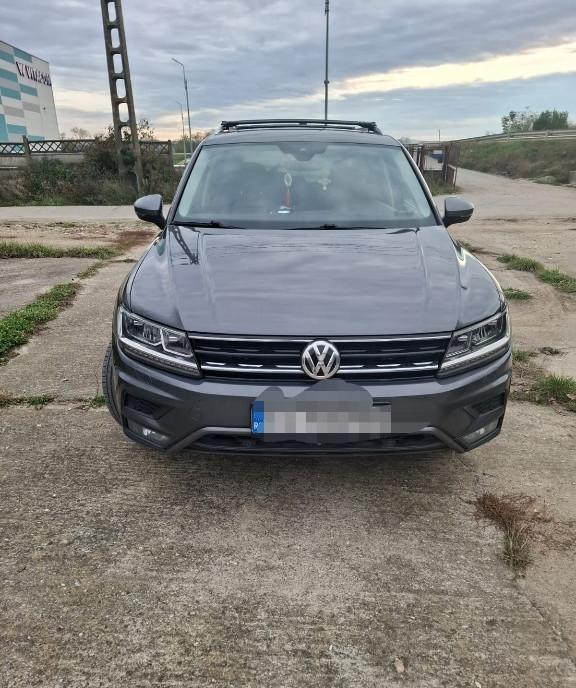 Volkswagen Tiguan 18 500 eur