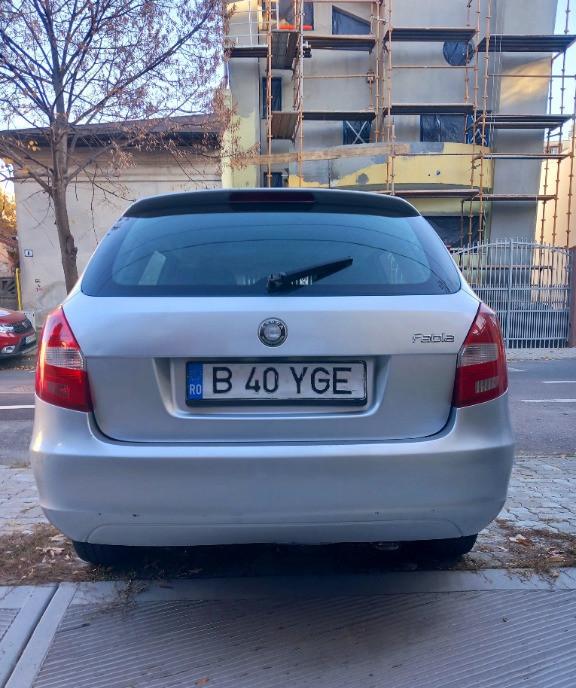 Skoda fabia 2 propietar 2 270 eur