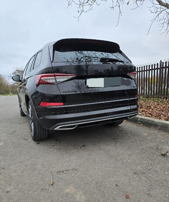 SKODA KODIAQ SPORTLINE 2022 25 500 eur