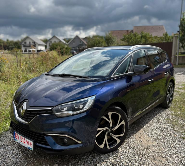 Renault Scenic 7 Locuri Euro 6 Bose 9 000 eur