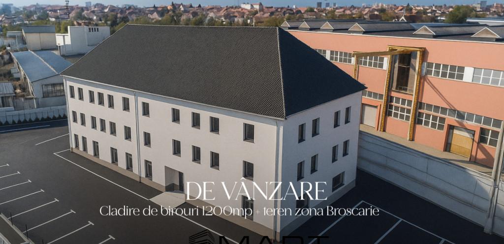Spatiu de birouri 1200 mp Zona Vasile Aron