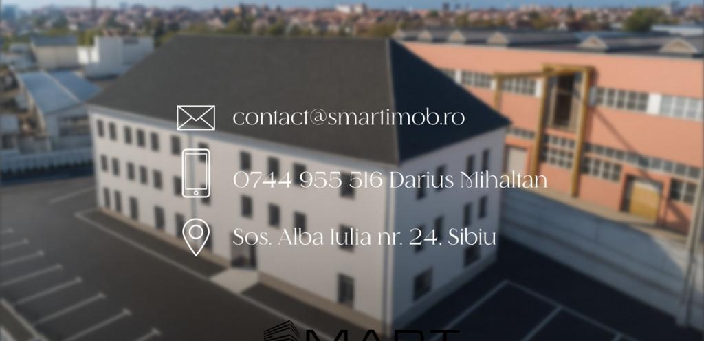 Spatiu de birouri 1200 mp Zona Vasile Aron