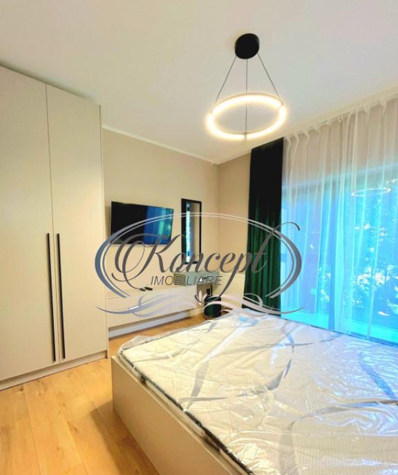 Apartament superb cu gradina proprie in Borhanci